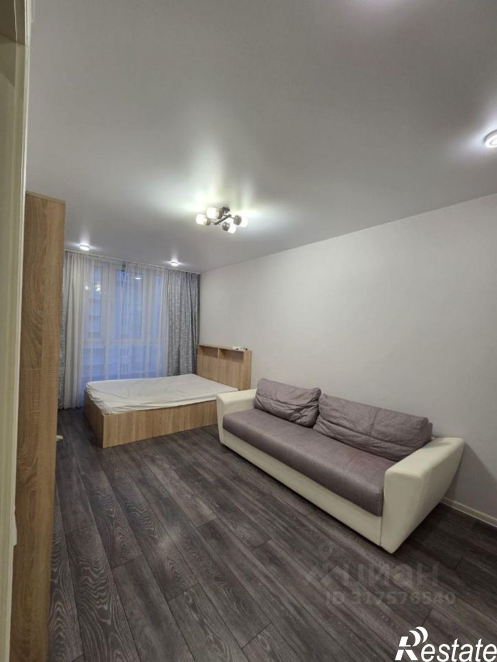 1-комн квартира Уральская улица, 75 к1,  д. 75 к1
