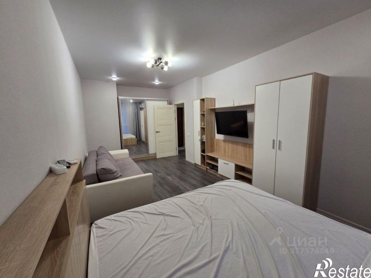 1-комн квартира Уральская улица, 75 к1,  д. 75 к1