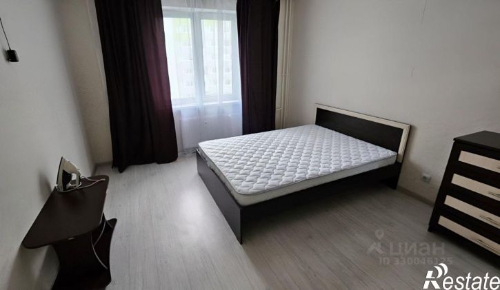 1-комн квартира улица им. генерал-лейтенанта Александра Сапрунова, 3,  д. 3
