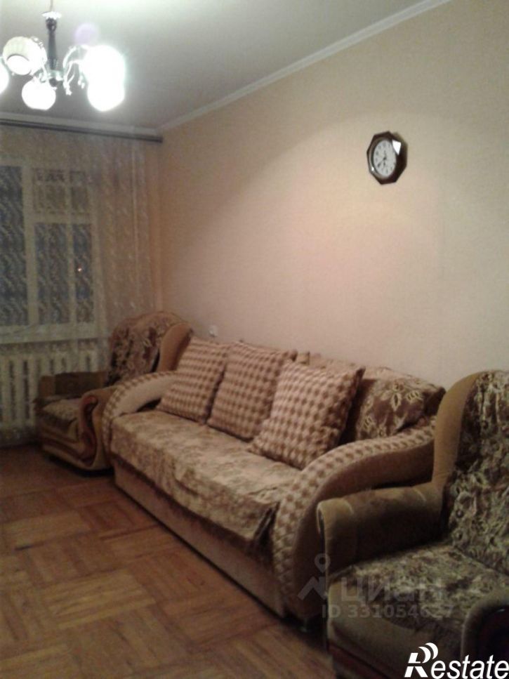 1-комн квартира улица Воровского, 223/1,  д. 223/1