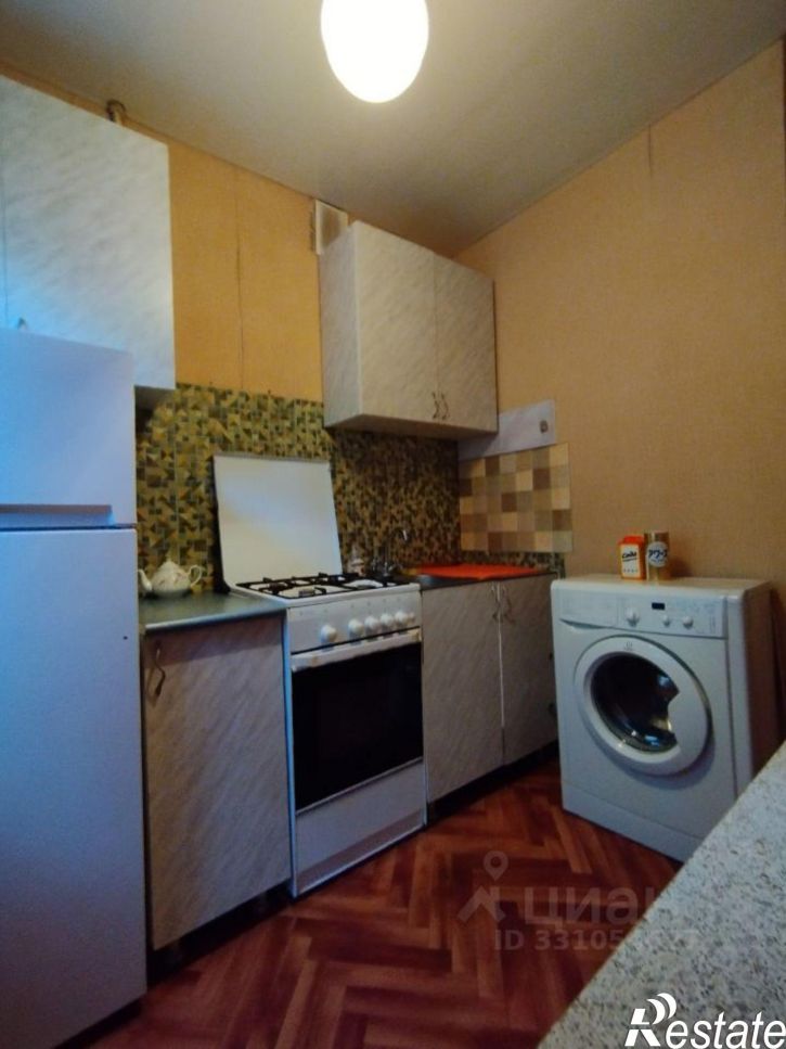 1-комн квартира улица Воровского, 223/1,  д. 223/1
