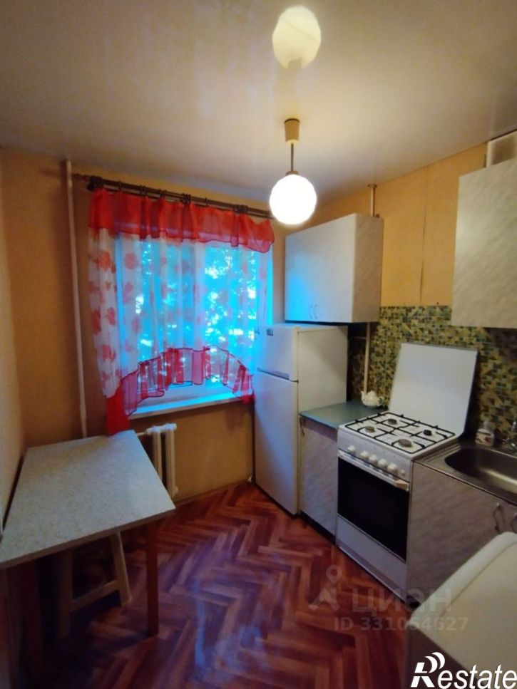 1-комн квартира улица Воровского, 223/1,  д. 223/1