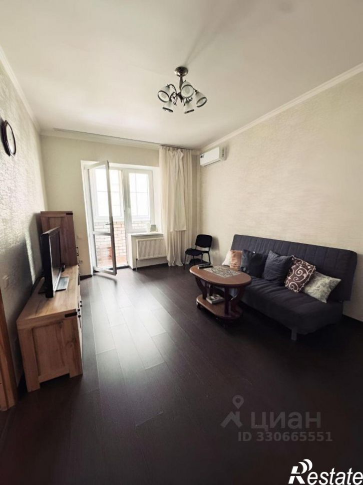 1-комн квартира Черкасская улица, 91,  д. 91