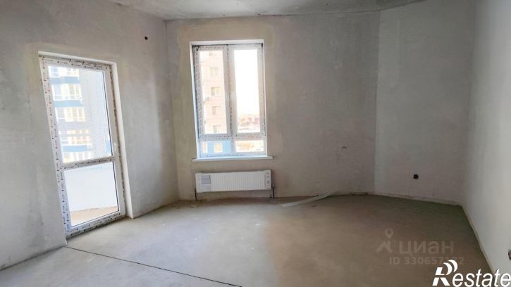 1-комн квартира Воронежская улица, 47Б,  д. 47Б