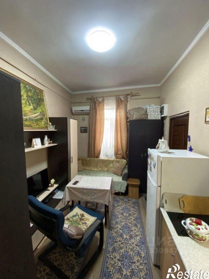 1-комн квартира Октябрьская улица, 22,  д. 22