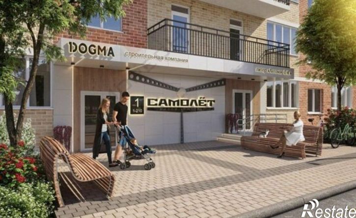 1-комн квартира улица Западный Обход, 57 к3,  д. 57 к3