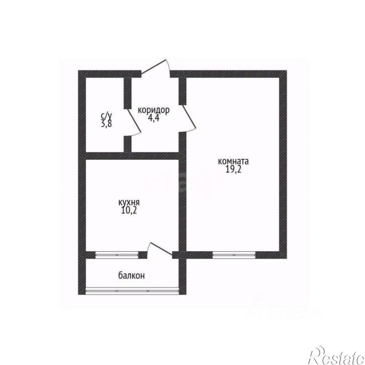 1-комн квартира ул им. Генерала Трошева Г.Н., 33,  д. 33
