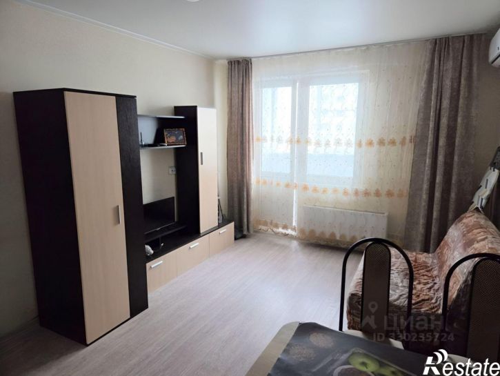 1-комн квартира улица Героя Аверкиева, 21,  д. 21