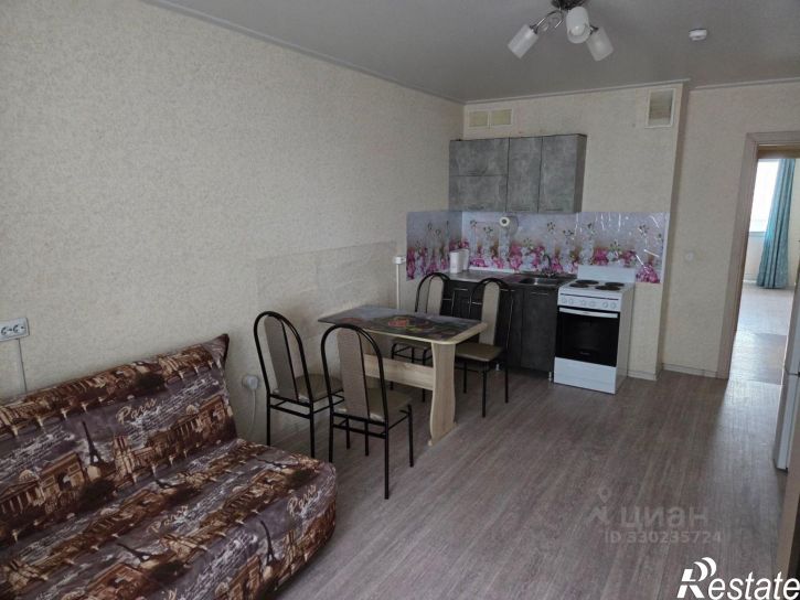 1-комн квартира улица Героя Аверкиева, 21,  д. 21