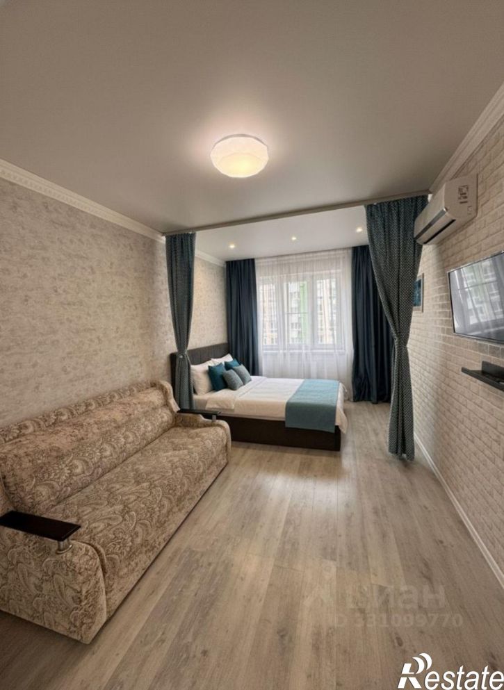1-комн квартира улица Героя Сарабеева, 5 к1,  д. 5 к1