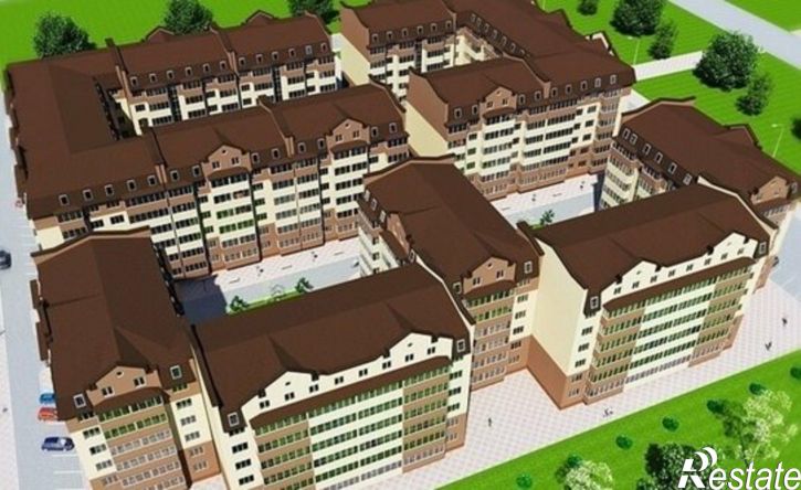 1-комн квартира улица имени Рахманинова С.В., 36,  д. 36