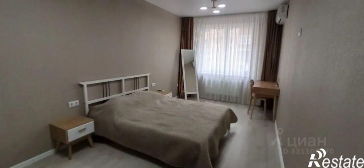 1-комн квартира Московская улица, 112,  д. 112
