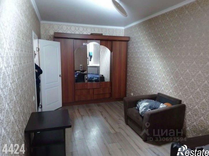 1-комн квартира улица Стасова, 10,  д. 10