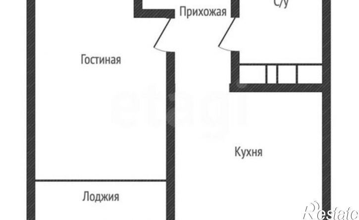 1-комн квартира ул им. Леонида Лаврова, 8 1,  д. 8 1,  к. 1