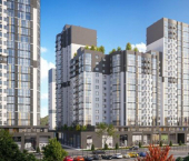 2-комн, 83 кв м, этаж 18/20 Уральская улица, 100/6