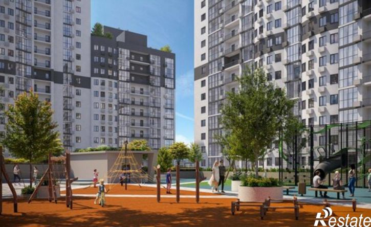 3-комн квартира в новом доме ул Уральская, 100/6,  д. 100/6