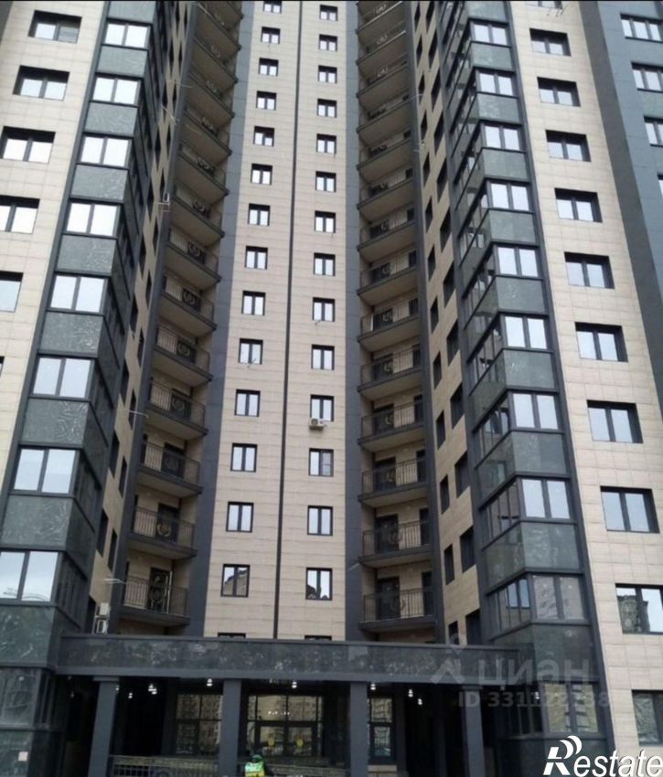 1-комн квартира Домбайская улица, 10/2,  д. 10/2