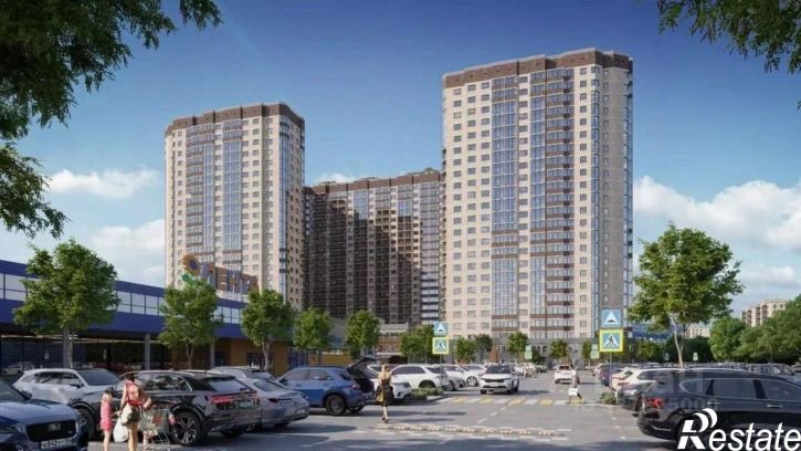 1-комн квартира ул Российская, 257/7,  д. 257/7