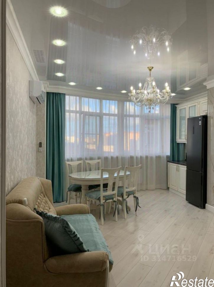 3-комн квартира улица Яна Полуяна, 51/1,  д. 51/1