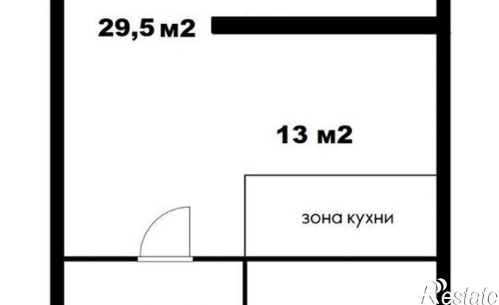 1-комн квартира Агрономическая улица, 2/5 к2,  д. 2/5 к2