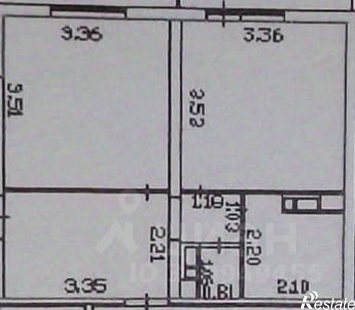 2-комн квартира Черкасская улица, 62/1,  д. 62/1