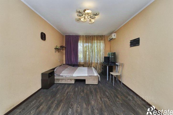 1-комн квартира Таганрогская улица, 24,  д. 24