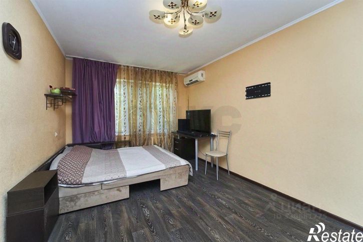 1-комн квартира Таганрогская улица, 24,  д. 24