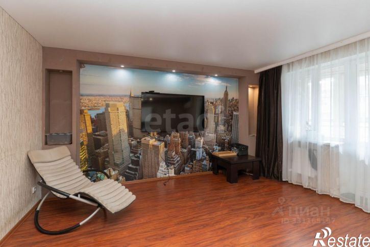 3-комн квартира Российская улица, 267/3 к3,  д. 267/3 к3