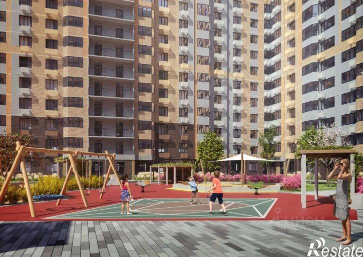 3-комн квартира в новом доме ул Уральская, 87/7,  д. 87/7