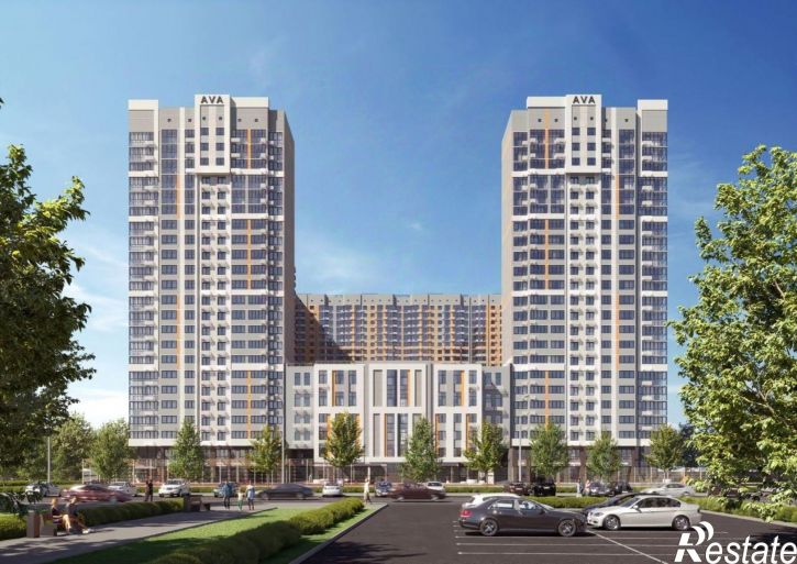 3-комн квартира в новом доме ул Уральская, 87/7,  д. 87/7