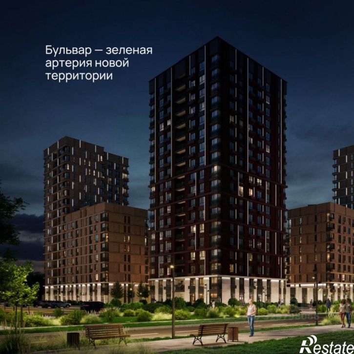 3-комн квартира в новом доме Беломорский проезд, 31/1,  д. 31/1