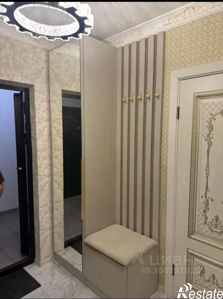 2-комн квартира Кореновская улица, 2 к1,  д. 2 к1