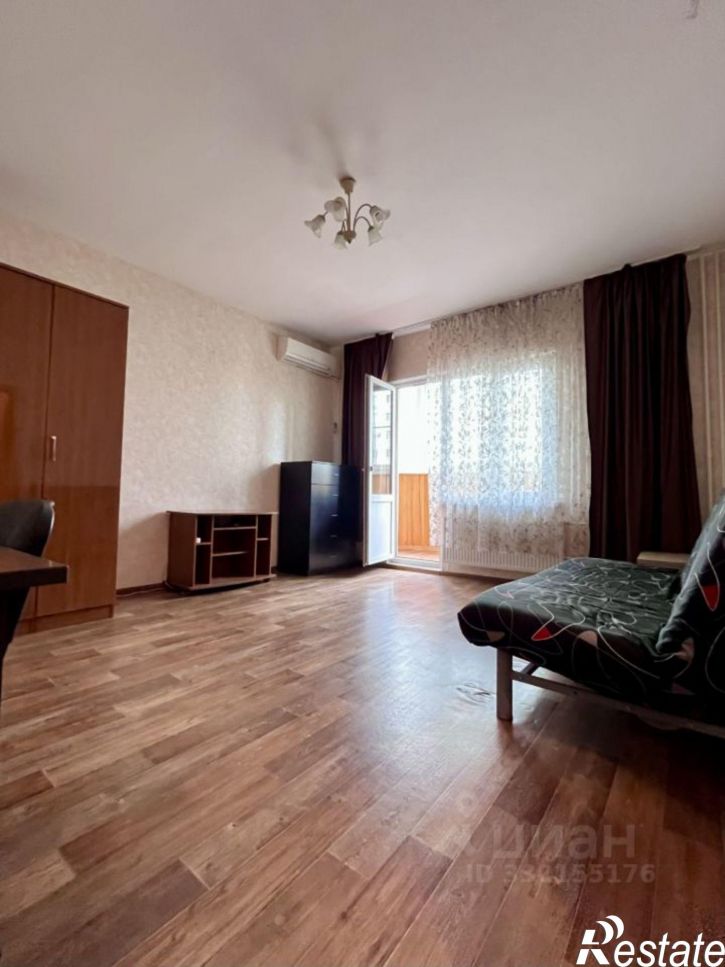1-комн квартира улица Александра Покрышкина, 2/1,  д. 2/1