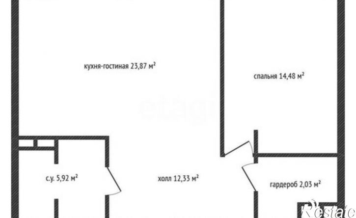 2-комн квартира Обрывная улица, 132/1 к5,  д. 132/1 к5