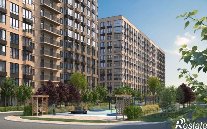 2-комн квартира в новом доме ул Ярославская, 115,  д. 115