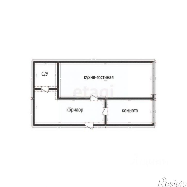 1-комн квартира 1-й Онежский пр-д, 31,  д. 31