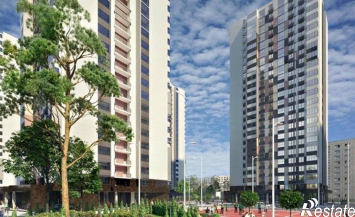 1-комн квартира улица Снесарева, 10 к3,  д. 10 к3