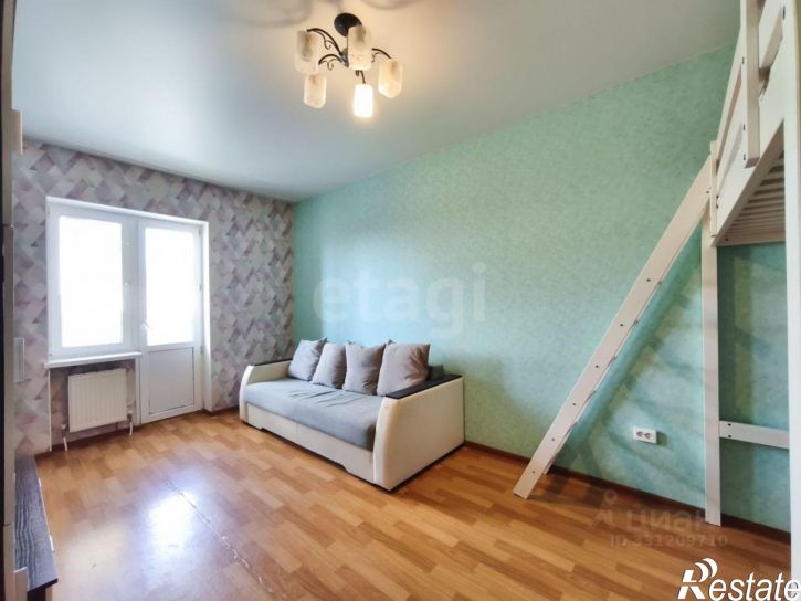 1-комн квартира ул Заполярная, 52,  д. 52
