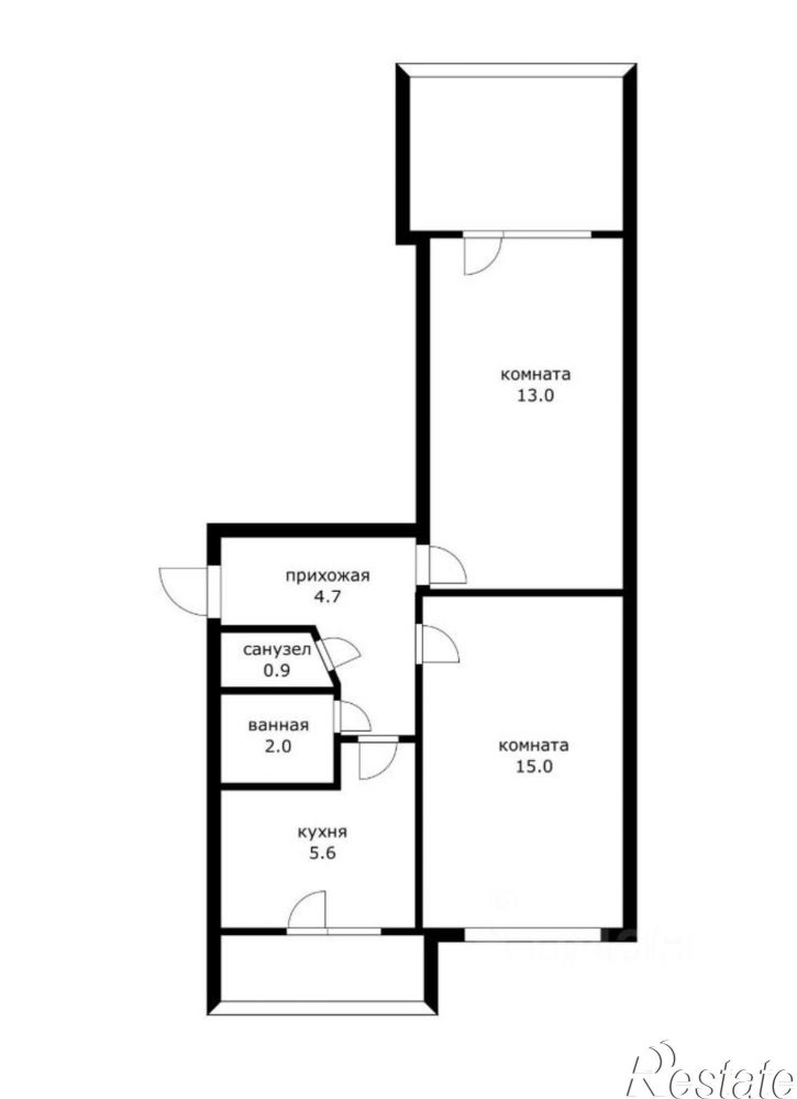 2-комн квартира ул им. Янковского, 155А,  д. 155А