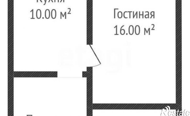 1-комн квартира Заполярная улица, 52,  д. 52