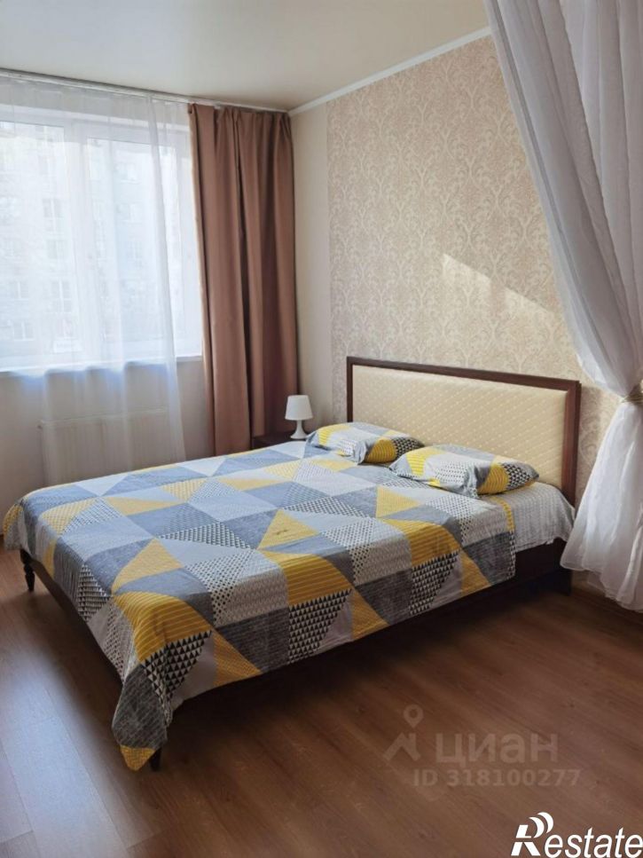 1-комн квартира улица Симиренко, 18,  д. 18