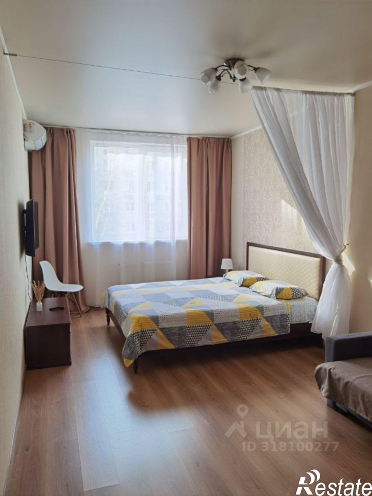 1-комн квартира улица Симиренко, 18,  д. 18