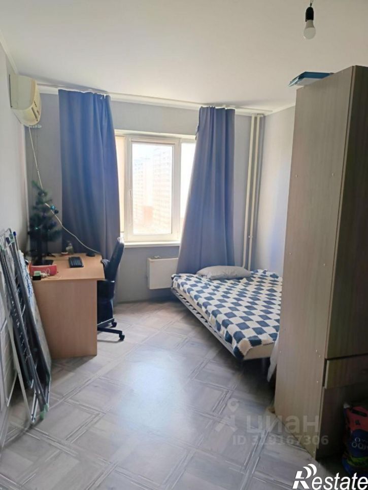 1-комн квартира улица Котлярова, 19,  д. 19