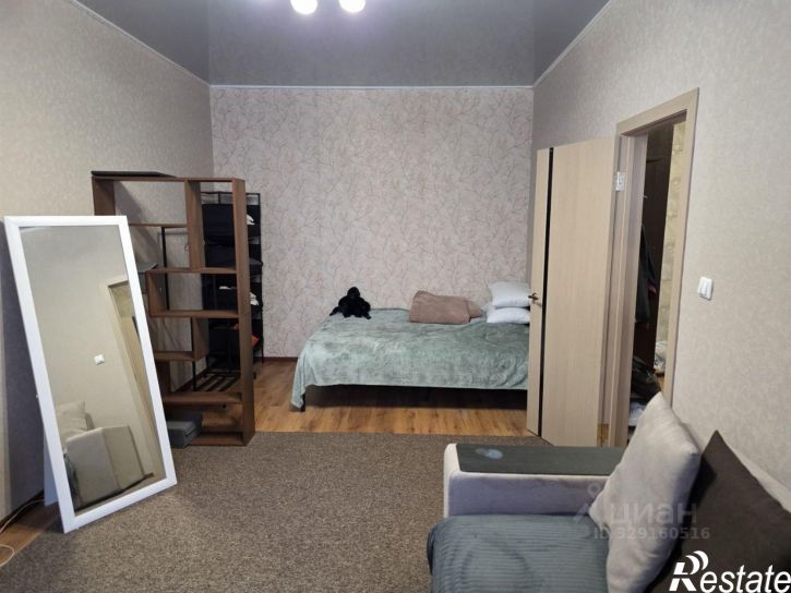 1-комн квартира ул Крылатская, 17,  д. 17