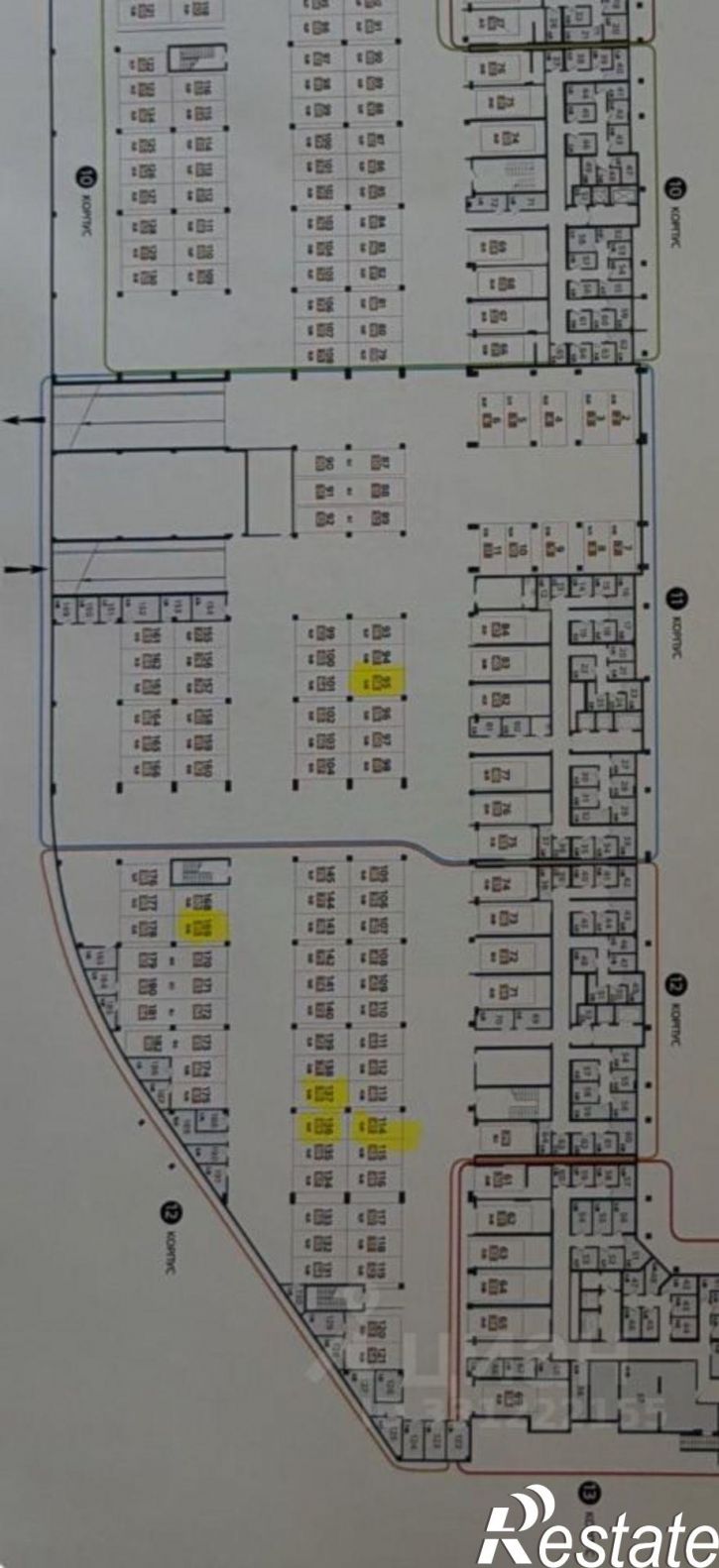 Гараж/парковка Обрывная улица, 132/1,  д. 132/1