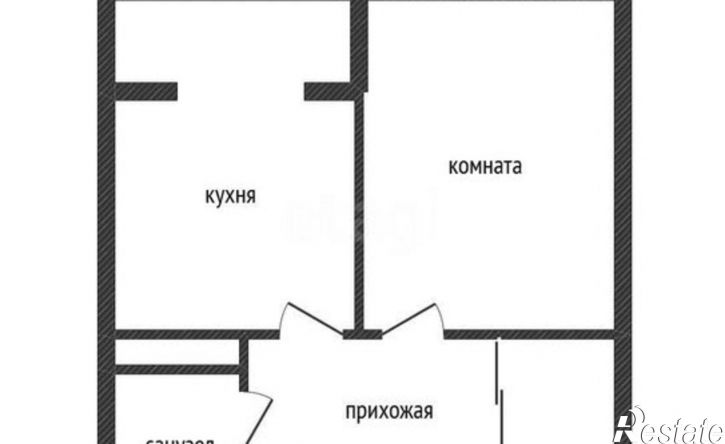 1-комн квартира улица Архитектора Петина, 18/3,  д. 18/3