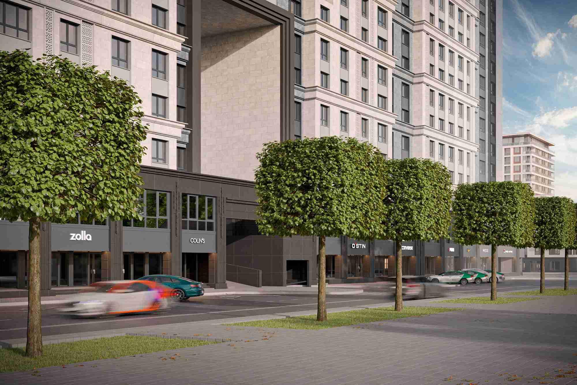 Купить квартиру за 47 162 200 рублей на Школьная улица, д.1