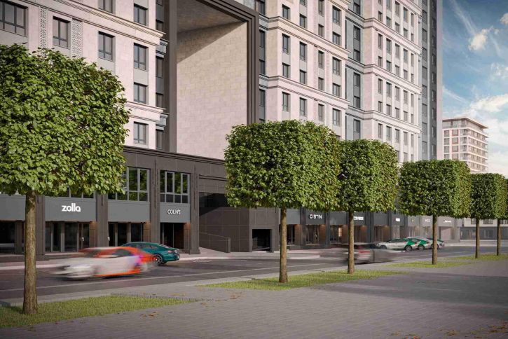 2-комн квартира в новом доме Школьная улица, д.1