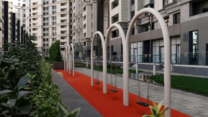 2-комн квартира в новом доме Школьная улица, д.1