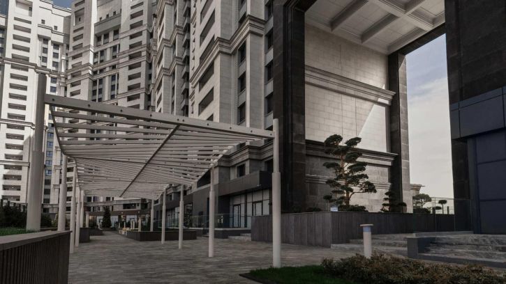 2-комн квартира в новом доме Школьная улица, д.1